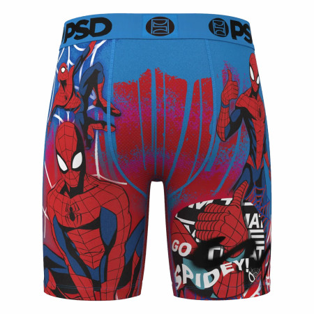 Spider-Man Peter Parker Drip PSD Boxer Briefs